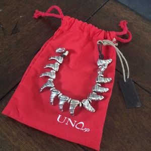 Uno de 50 Shark Tooth Bracelet